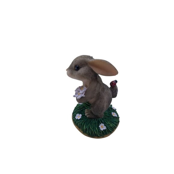 Charming Tails "Maid Of Honor" Figurine By Dean Griff Collectible Mouse With Flo - Picture 7 of 12